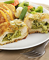 Mushroom Stuffed Chicken Breast 