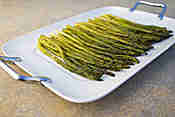 Oven Roasted Asparagus