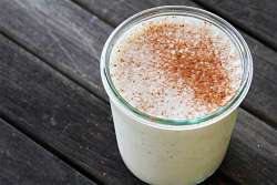 Apple Butter and Vanilla Smoothie