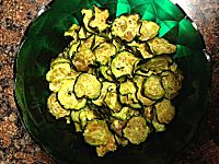 Zucchini & Squash Chips