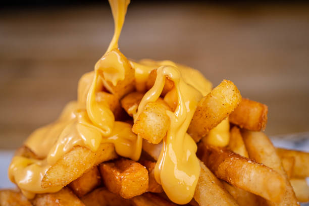 Cheddar Cheese Fries